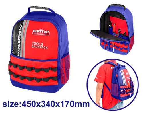 Sac à dos d'outillage EMTOP | ETBG58185