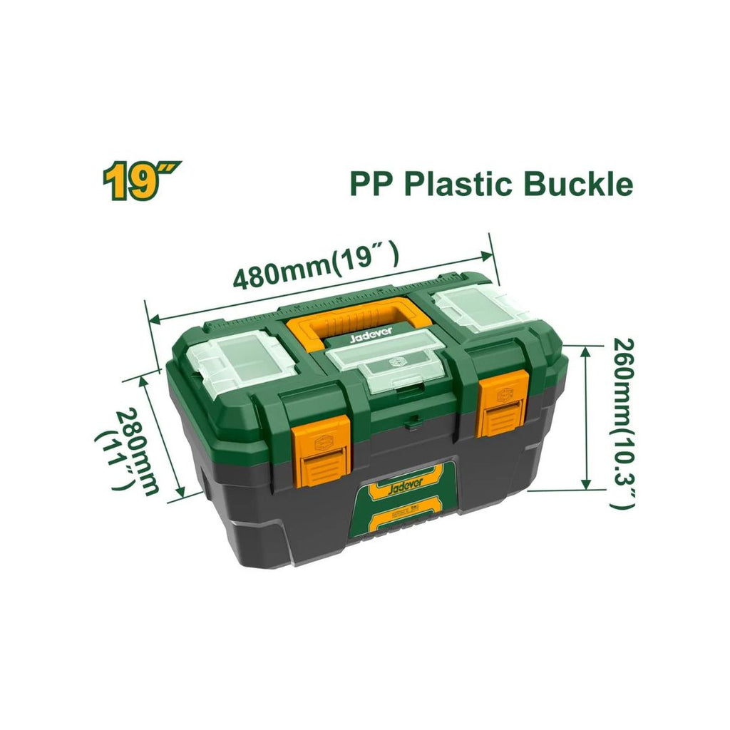 [JDTB1319] BOÎTE À OUTILS EN PLASTIQUE DE 19″ JDTB1319