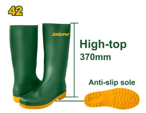BOTTES DE PLUIE 42 JDRB1L42