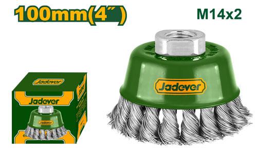 [JDCE2402] BROSSE METALLIQUE TORSSADEE 100MM JAD