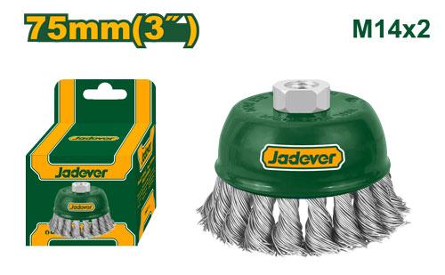 [JDCE2401] BROSSE METALLIQUE TORSSADEE 75MM JAD
