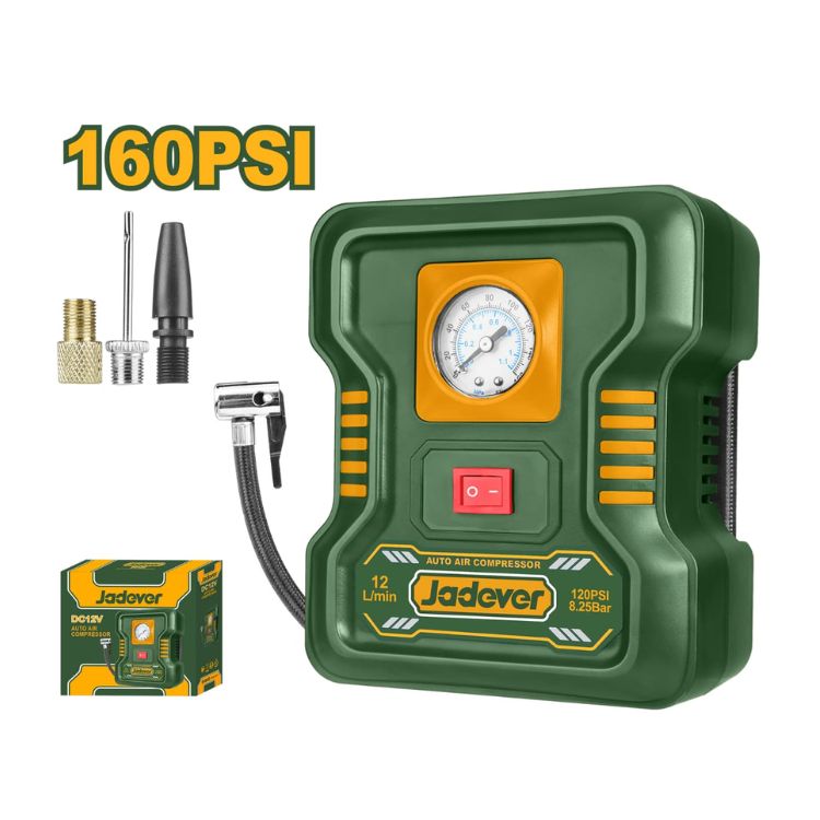 [JDAAC501] COMPRESSEUR D’AIR AUTOMATIQUE 12V JDAAC501