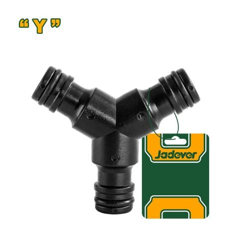 [JDQC7E34] CONNECTEUR DE TUYAU EN PLASTIQUE COUPLAGE EN Y JADEVER