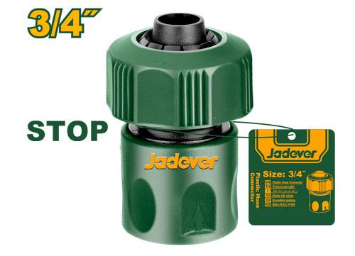 [JDQC2E34] CONNECTEUR DE TUYAU EN PLASTIQUE JADEVER JDQC2E34
