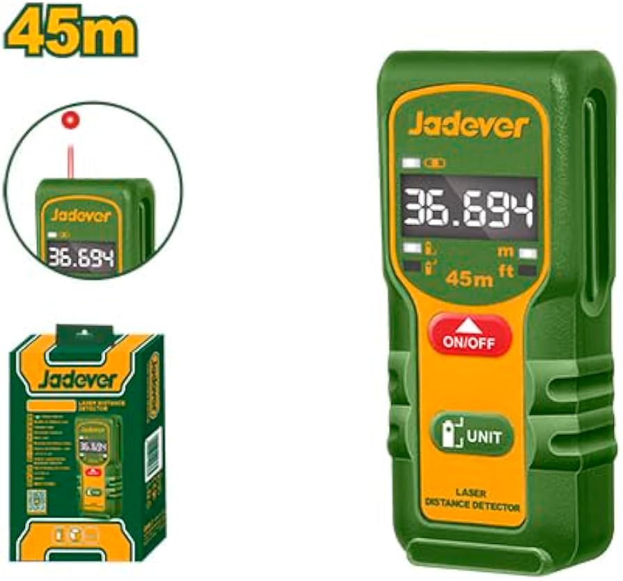 [JDDL15045] DÉTECTEUR DE DISTANCE LASER 45M