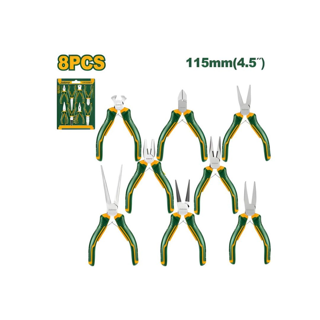 [JDPS1618] ENSEMBLE DE MINI PINCES DE 8PCS JDPS1618