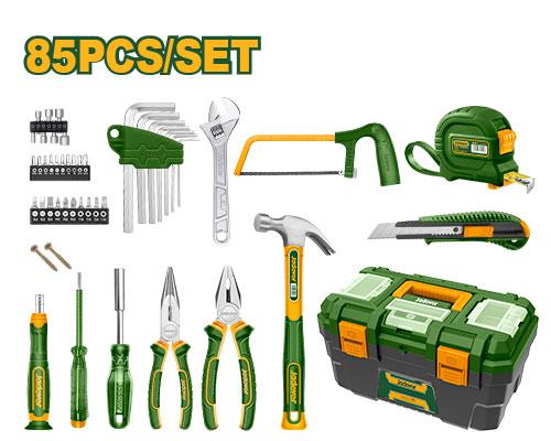ENSEMBLE D’OUTILS À MAIN DE 85 PIÈCES JADEVER JDHS3B85