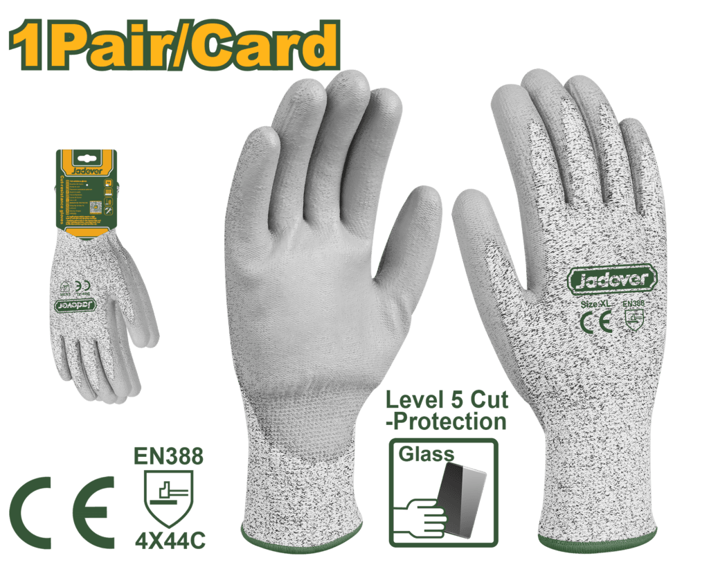 GANTS RÉSISTANTS AUX COUPURES