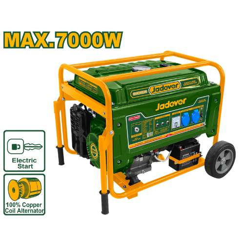 [JDGEAA09] GÉNÉRATEUR D’ESSENCE 7000W JDGEAA09
