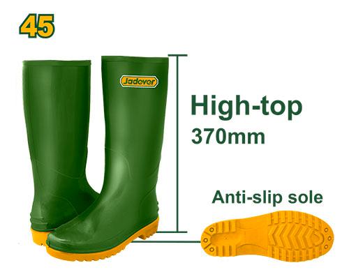 JADEVER BOTTE DE PLUIE 45 AU MAROC [JDRB1L45]