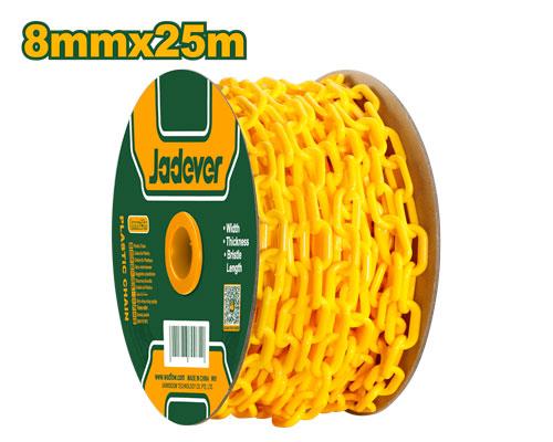 [JDYJ6A08] JADEVER CHAÎNE EN PLASTIQUE 8 MM X 25 M AU MAROC [JDYJ6A08]