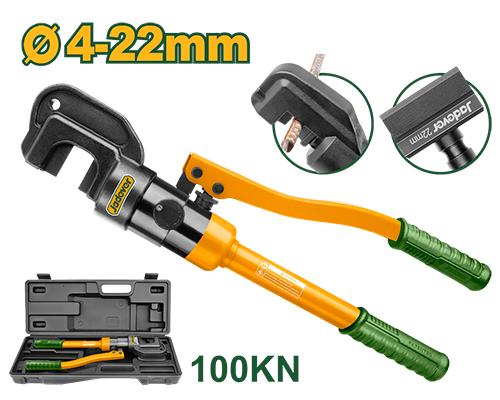 JADEVER COUPEUSE D'ACIER HYDRAULIQUE 4MM-22MM AU MAROC [JDCR1D22]