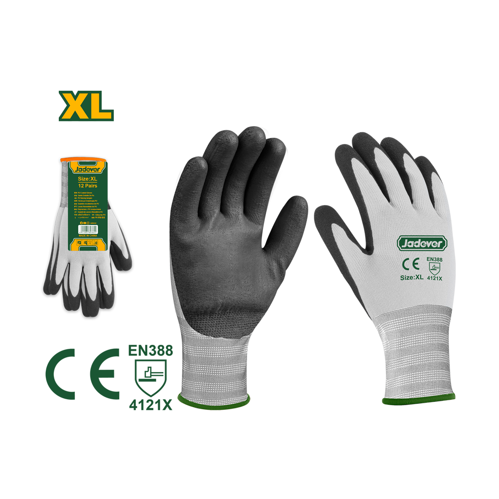 JADEVER GANTS ENDUITS DE NITRILE GIVRÉ AU MAROC [JDGV2803]