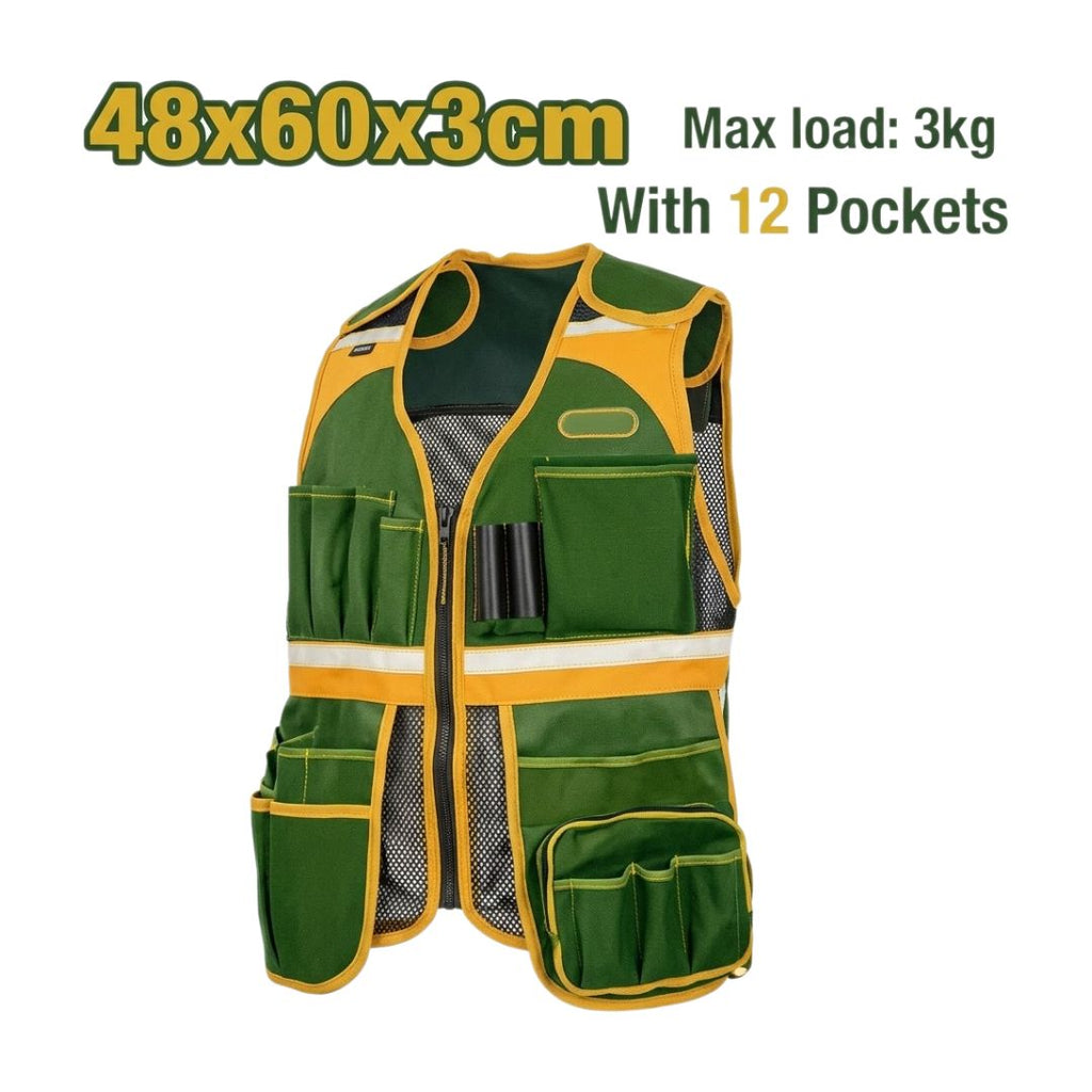 [JDTG6105] JADEVER GILET À OUTILS AU MAROC [JDTG6105]