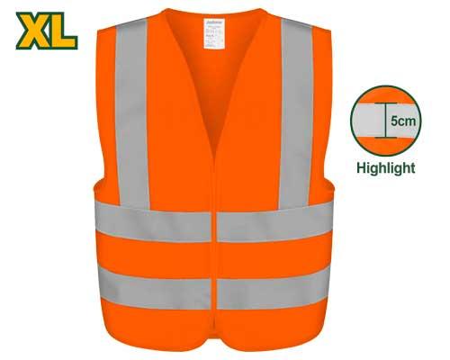 [JDRV1801] JADEVER GILET RÉFLÉCHISSANT XL AU MAROC [JDRV1801]