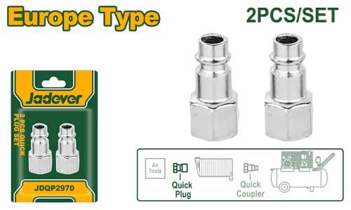 JADEVER JEU DE 2 PRISES RAPIDES JADEVER AU MAROC [JDQP2970]