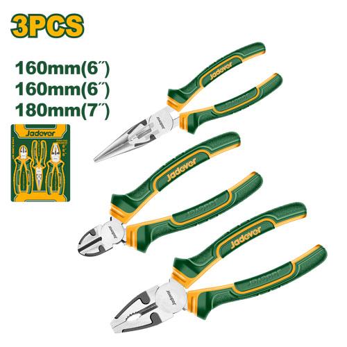 JADEVER JEU DE 3 PINCES AU MAROC [JDPS0603]
