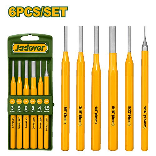 [JDCC8306] JADEVER JEU DE 6 CHASSE-GOUPILLES AU MAROC [JDCC8306]