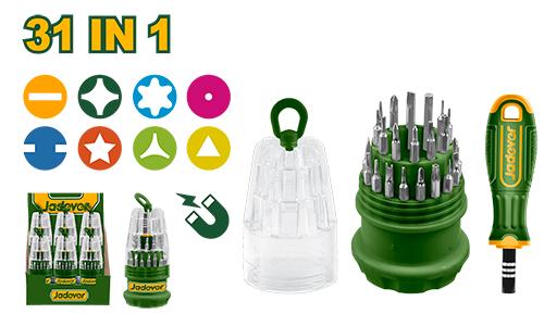 [JDSS1J31] JADEVER JEU D’EMBOUTS 31 PCS AU MAROC [JDSS1J31]
