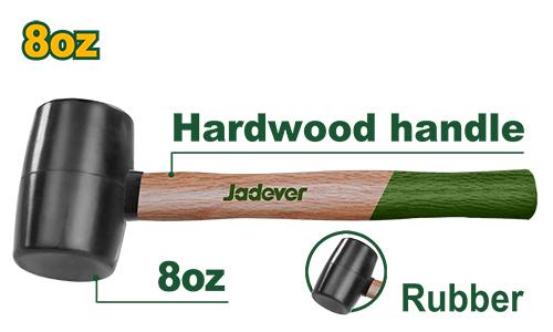 JADEVER MAILLET EN CAOUTCHOUC 220G AU MAROC [JDMB7301]
