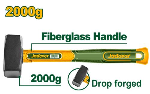 [JDHM2320] JADEVER MARTEAU À LAITONNER 2000 G AU MAROC [JDHM2320]