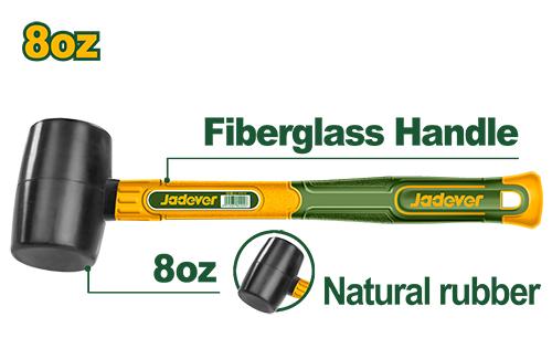 JADEVER MARTEAU EN CAOUTCHOUC 220 G AU MAROC [JDHM7301]