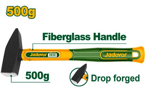 [JDHM1305] JADEVER MARTEAU MACHINISTE 500G AU MAROC [JDHM1305]