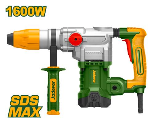[JDRH3D38] JADEVER MARTEAU PERFORATEUR SDS MAX 40MM 1600W AU MAROC [JDRH3D38]