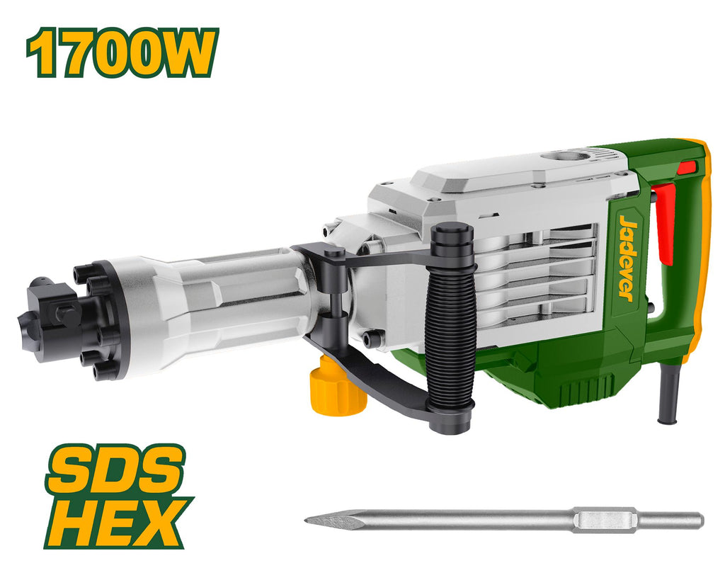 [JDDB1D90] JADEVER MARTEAU PIQUEUR HEX 1700W 14KG AU MAROC [JDDB1D90]
