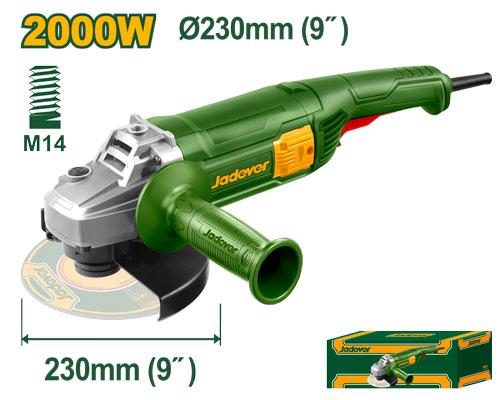 JADEVER MEULEUSE 2000W 230 MM AU MAROC [JDAG852001]