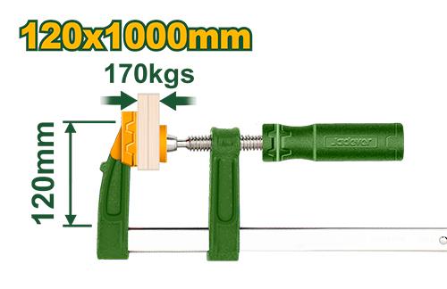 [JDCP2125] JADEVER PINCE F AVEC PIGNEE EN PLASTIQUE 120X1000MM AU MAROC [JDCP2125]
