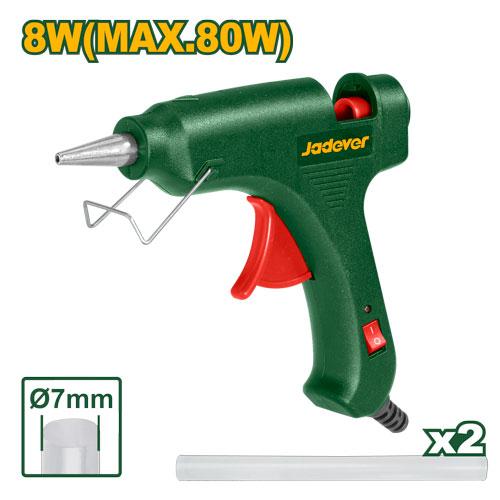 [JDGL1603] JADEVER PISTOLET A COLLE 80W JAD AU MAROC [JDGL1603]