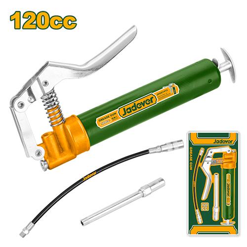 [JDGG1412] JADEVER POMPE A GRAISSE 120CC 2500-4500PSI AU MAROC [JDGG1412]