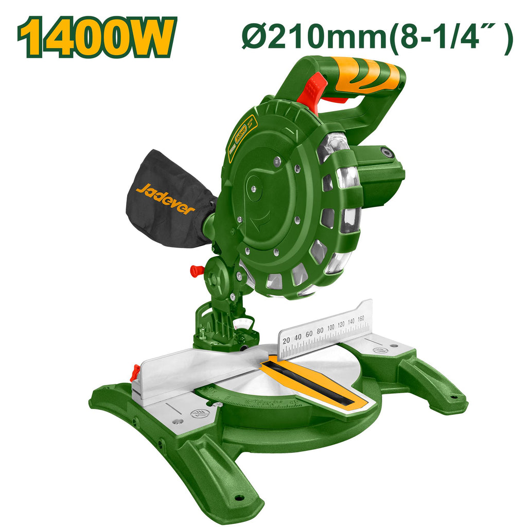 [JDXD151400] JADEVER SCIE À ONGLET 210MM 1400W AU MAROC [JDXD151400]