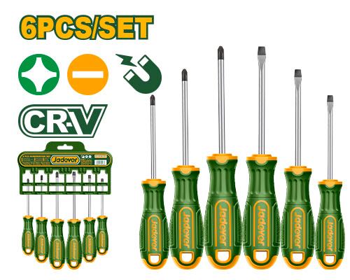 [JDSS1206] JADEVER SET DE 6 TOURNEVIS AU MAROC [JDSS1206]
