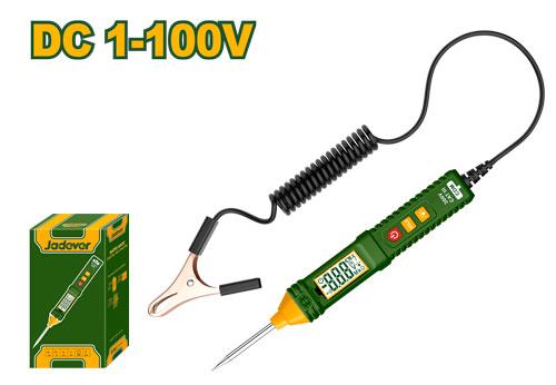 [JDTP5501] JADEVER TESTEUR DE CIRCUITS AUTOMOBILES DC 1-100V AU MAROC [JDTP5501]