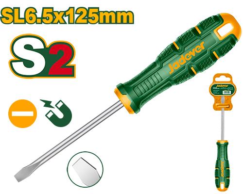 JADEVER TOURNEVIS PLAT SL6,5X 125MM S2 AU MAROC [JDSDA265]