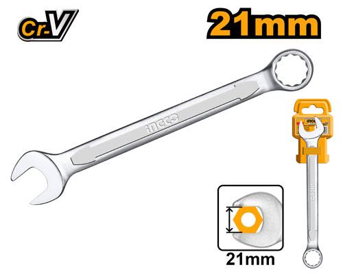 [HCSPA211] INGCO CLE MIXTE 21MM AU MAROC [HCSPA211]