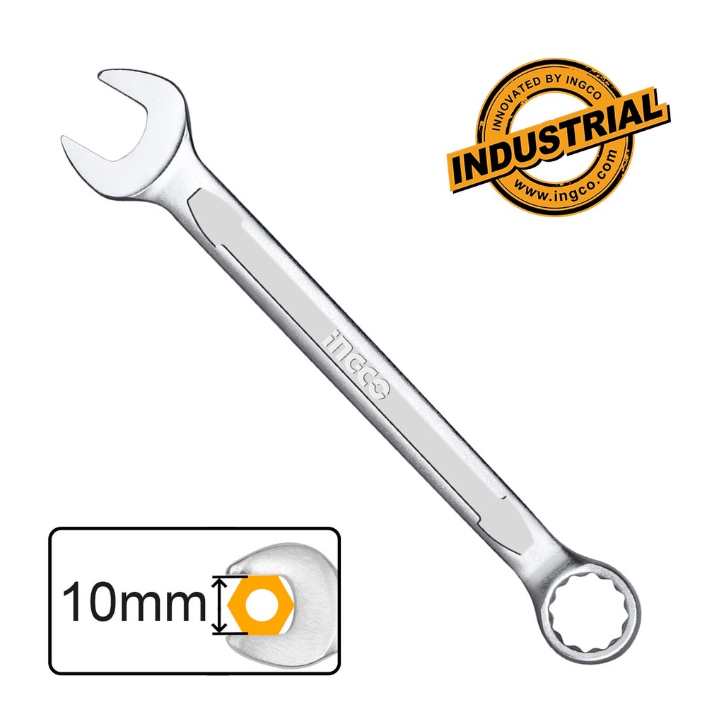 [HCSPA101] INGCO CLE MIXTE 10MM AU MAROC [HCSPA101]
