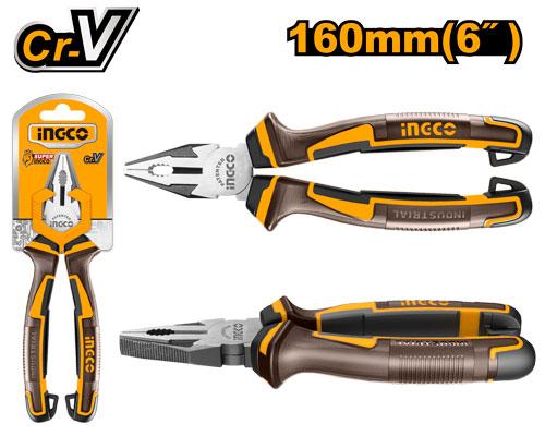 INGCO PINCE UNIVERSELLE 160MM AU MAROC [HCP28168]