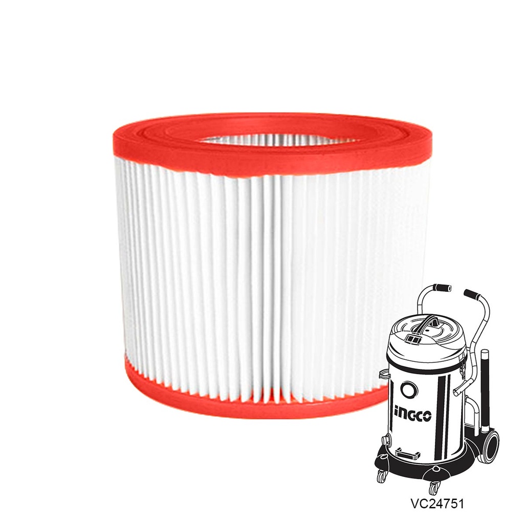 [VCAIHP03] INGCO FILTRE POUR ASPIRATEUR VC24751 AU MAROC [VCAIHP03]