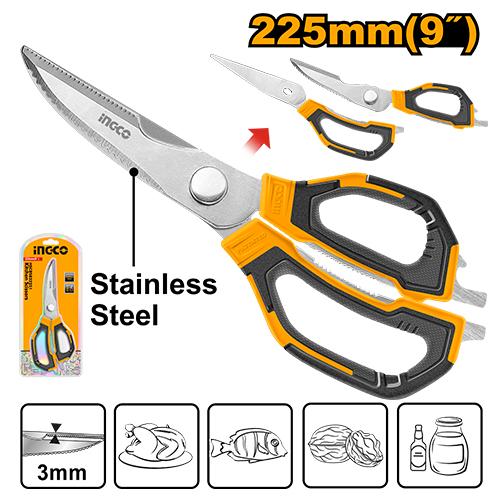 [HSCRS822251] INGCO CISEAUX DE CUISINE 225MM(9'') AU MAROC [HSCRS822251]