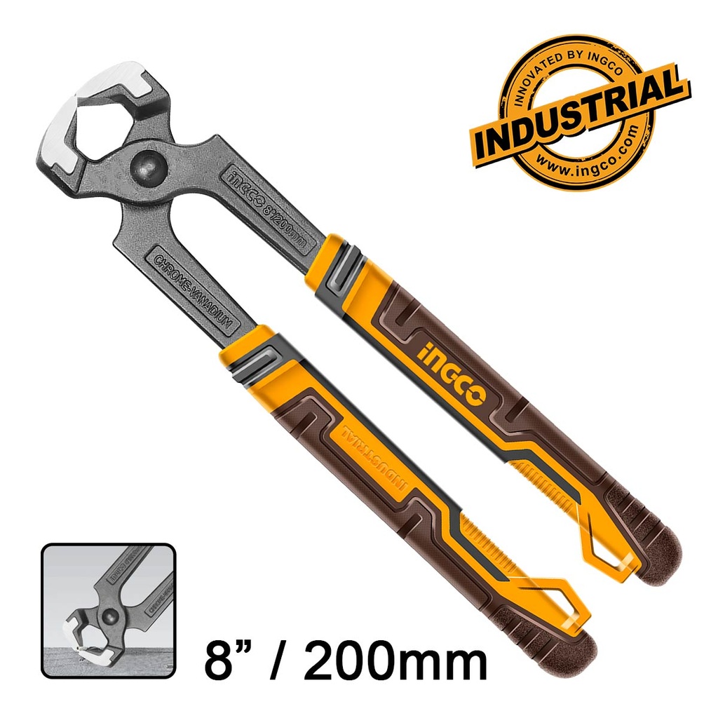 [HCPP02200] INGCO TENAILLE 200MM AU MAROC [HCPP02200]