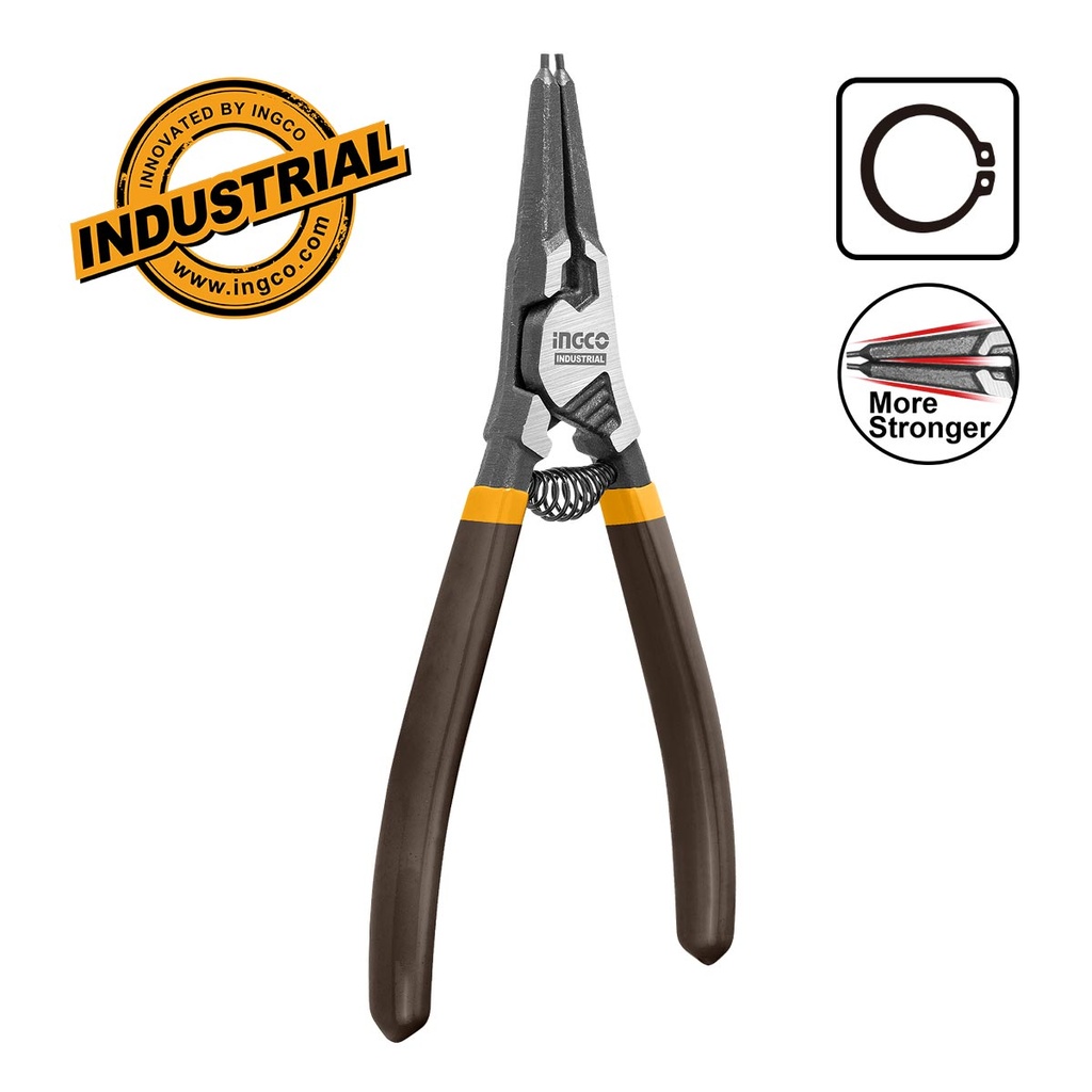 [HCCP261801] INGCO PINCE CIRCLIPS EXTERIEUR A TETE DROITE 180MM AU MAROC [HCCP261801]