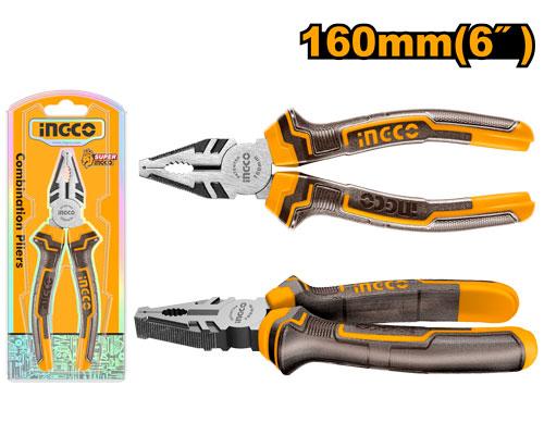 [HCP08168] INGCO PINCE UNIVERSELLE 160MM SS AU MAROC [HCP08168]
