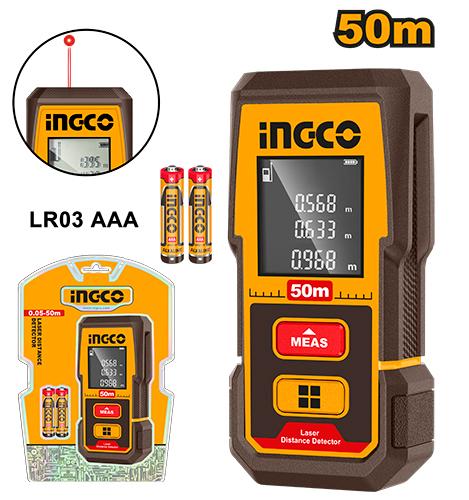 [HLDD0508] INGCO TELEMETRE LASER 50M AU MAROC [HLDD0508]