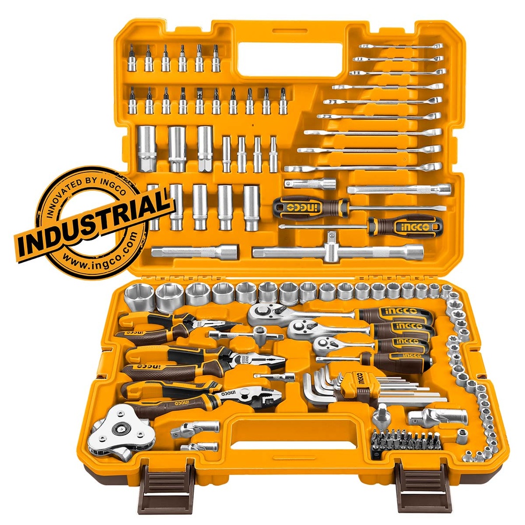 [HKTHP21351] INGCO COFFRET A OUTILS 135PCS AU MAROC [HKTHP21351]