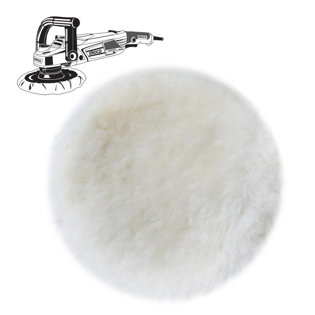 INGCO BONET DE POLISSAGE DE LAINE 180MM AU MAROC [APB0111801]