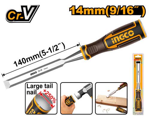 [HWC0814] INGCO CISEAU A BOIS 14MM AU MAROC [HWC0814]
