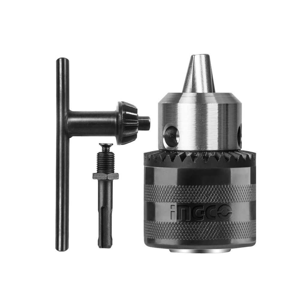 [KC1301.1] INGCO MANDRIN 13MM + ADAPTATEUR AU MAROC [KC1301.1]